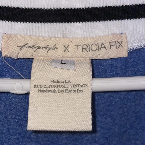 Free People Tricia Fix Oversized Sweatshirt - Picture 2 of 4